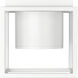 Desmond LED 7.13 inch Matte White Flush Mount Ceiling Light